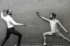 9th March 2022. Sword Fencing Prints