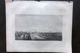 Barclay C1835 Antique Print. Paris, France