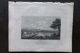 Barclay C1835 Antique Print. Vienna, Austria