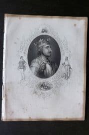 Barclay C1840 Antique Print. Stephen