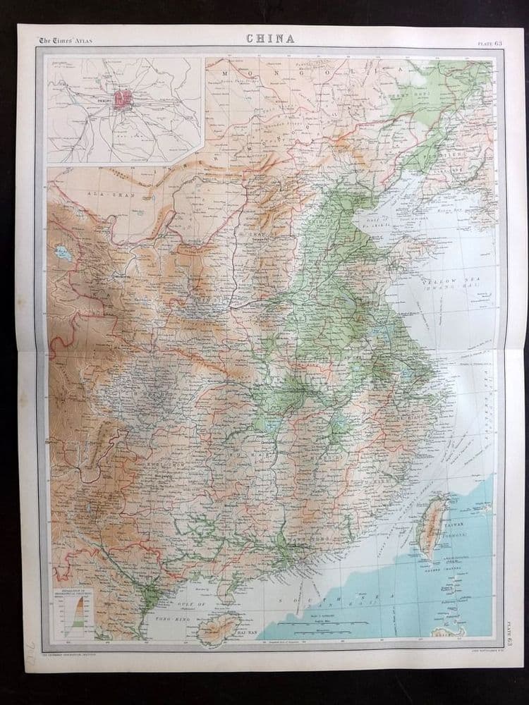 Large Map Of China 768x768
