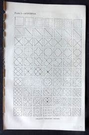 Beeton 1870 Antique Print. Acoustics 01