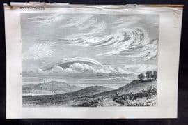 Beeton 1870 Antique Print. Clouds 31