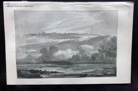 Beeton 1870 Antique Print. Clouds 32