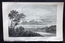 Beeton 1870 Antique Print. Clouds 34