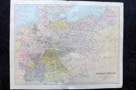 Blackie (Pub) C1875 Antique Print. German Empire