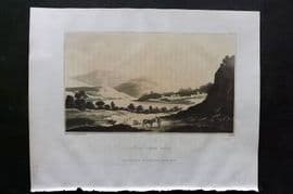 Campbell 1811 Antique Print. Loch Vana-Choir, Scotland