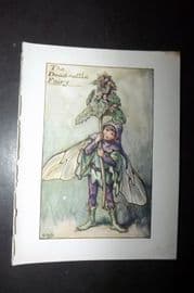 Cicely Mary Barker 1940's Flower-Fairy Print. Dead-Nettle Fairy