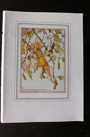 Cicely Mary Barker C1930 Vintage Flower Fairy Print. Silver Birch