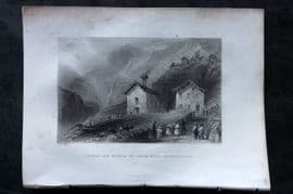 Costello - Piedmont and Italy 1861 Church & School of Felix Neff-Dormeilleuse