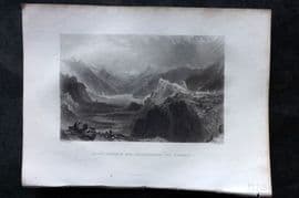 Costello - Piedmont and Italy 1861 Mount Dauphin & Champcellas. Val Durance