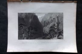 Costello - Piedmont and Italy 1861 Pass of the Guill. Mount Dauphin & Queyras