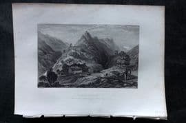 Costello - Piedmont and Italy 1861 The Balsille, Col de Guignevert & de Pis