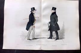 Crombie 1882 HC Scottish Portrait Print Robert Scott Moncreiff & William Murray