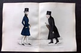 Crombie 1882 HCol Scottish Portrait Print. Captain Robertson & John A. Bertram