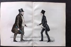 Crombie 1882 HCol Scottish Portrait Print. Charles Cunningham & Adam Black