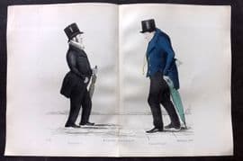 Crombie 1882 HCol Scottish Portrait Print. Robert Mercer & Alexander Youngson