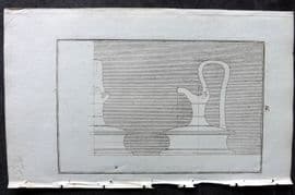 d'Hancarville & David 1785 Etruscan, Greek & Roman Vase Print 56