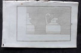 d'Hancarville & David 1785 Etruscan, Greek & Roman Vase Print 63