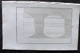 d'Hancarville & David 1785 Etruscan, Greek & Roman Vase Print 64