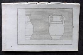 d'Hancarville & David 1785 Etruscan, Greek & Roman Vase Print 66