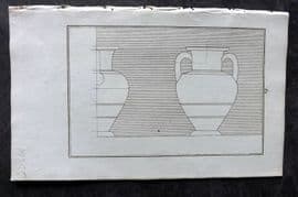 d'Hancarville & David 1785 Etruscan, Greek & Roman Vase Print 69