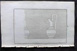 d'Hancarville & David 1785 Etruscan, Greek & Roman Vase Print 73