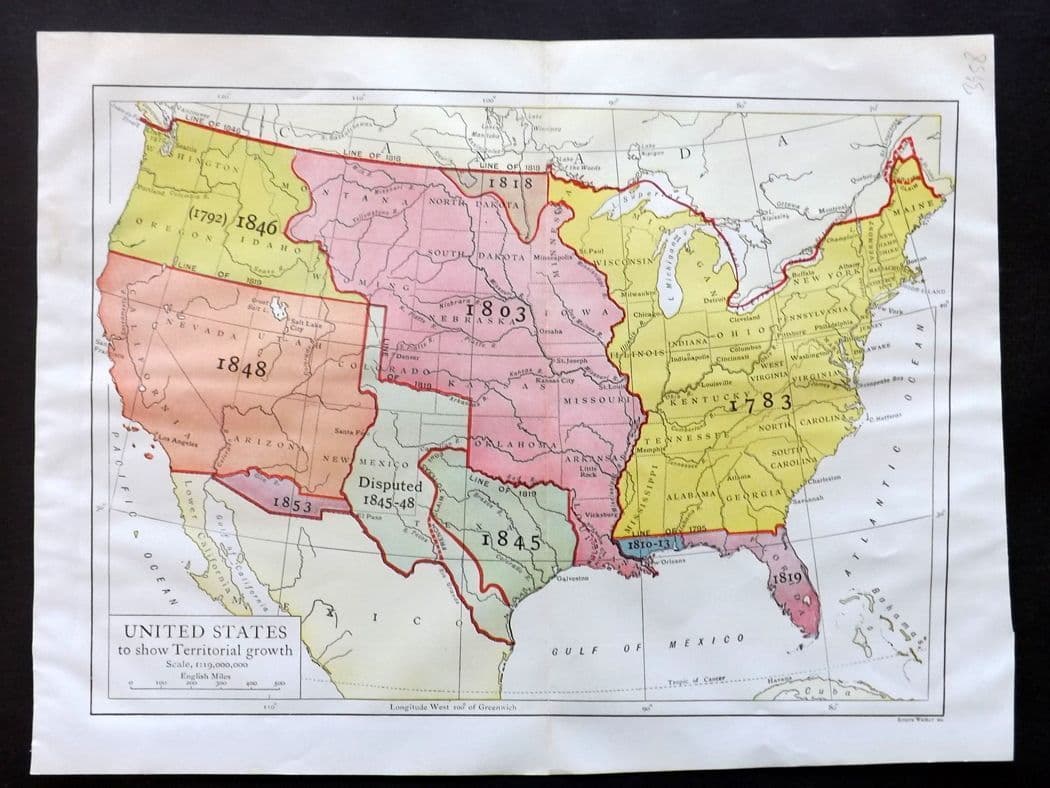 Show Mao Of United States Maps: The Size Of Nations Compared To The
