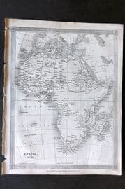 Findlay C1835 Antique Map. Africa