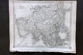 Findlay C1835 Antique Map. Asia