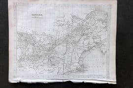 Findlay C1835 Antique Map. Canada