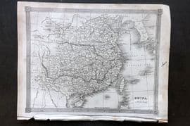 Findlay C1835 Antique Map. China