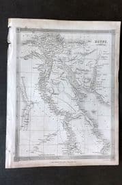 Findlay C1835 Antique Map. Egypt