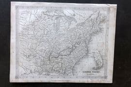 Findlay C1835 Antique Map. United States USA