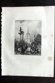 Fisher (Pub) 1844 Cemetery of Smolensko Church near St. Petersburg, Russia