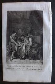 Goadby (Pub) 1770 Folio Religious Print. It is my Son'sCoat