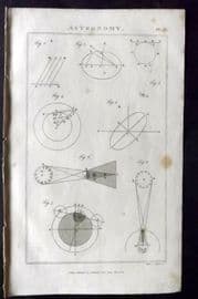 Good 1813 Antique Print. Astronomy 05