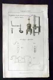Good 1813 Antique Print. Chemistry 78