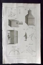 Good 1813 Antique Print. Optics 07