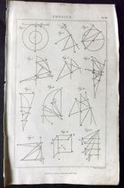 Good 1813 Antique Print. Physics 38