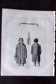Grose 1801 Antique Military Print. Asiatic Armour 54
