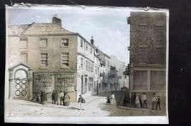 Herdman - Liverpool 1856 Folio Print. Atherton Street 20