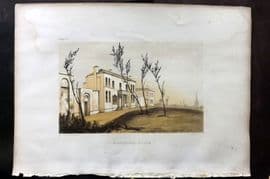 Herdman - Liverpool 1856 Folio Print. Blackfriars House