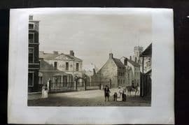 Herdman - Liverpool 1856 Folio Print. Church Street in 1798 25