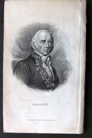 Jardine 1837 Antique Print. Portrait of Lamarck