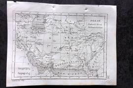 Levasseur 1838 Antique Map. Perse, Caboul, Belouchistan, etc. Persia Afghanistan