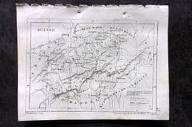 Levasseur 1838 Antique Map. Suisse. Switzerland