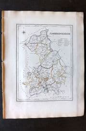 Lewis (Pub) 1842 British County Map. Cambridgeshire
