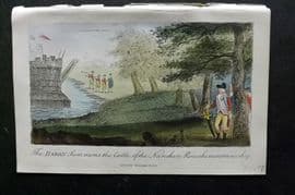 Munchausen & Cruikshank 1877 HC Satire. Castle of the Nareskin Rowskimowmowsky