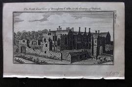 Newbery (Pub) 1770 Antique Print. Broughton Castle, Oxford